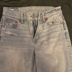 American Eagle Outfitters Light Blue stovepipe Jeans